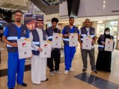 للتوعية بالتهاب الكبد.. 50 ألف مستفيد من حملة ” نبادر معاً ” بالمنطقة الشرقية