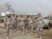 حرس الحدود يحبط تهريب 80 كيلوجرامًا من نبات القات المخدر