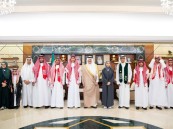 من تعليم الأحساء.. تسعة طلاب من مدرسة واحدة وطالبة في ضيافة أمير الشرقية