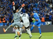 الهلال‬⁩ يتأهل لملاقاة ⁧‫النصر‬⁩ في نهائي بطولة ⁧‫كأس الملك سلمان‬⁩ للأندية