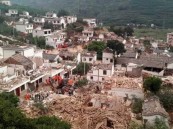 إصابة 10 أشخاص حتى الآن.. زلزال بقوة 5ر5 درجات يضرب الصين