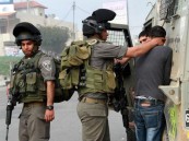 قوات الاحتلال الإسرائيلي تعتقل 9 فلسطينيين في الضفة الغربية