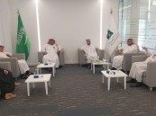 لتعزيز سبل التعاون.. مدير فرع وزارة التجارة يستقبل مسؤولي التعليم الأهلي بالأحساء