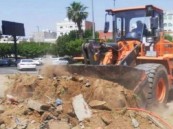 خلال النصف الأول من 2023..  إزالة أكثر من 1,4 مليون م3 من مخلَّفات البناء في المنطقة الشرقية