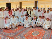 بالصور.. أسرة آل مياح السبيعي تحتفل بزواج ابنها “سعد”