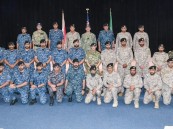 القوات البحرية تتسلم قيادة قوتي الواجب المختلطة 152 والحارس