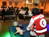 1396 مستفيدًا من البرامج التدريبية للهلال الأحمر بالشرقية خلال شهر يوليو 2023م