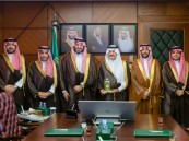 أمير الشرقية يستقبل رئيس المركز الوطني لتنمية القطاع غير الربحي