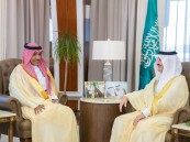 أمير الشرقية يستقبل معالي وزير الإعلام