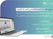 عبر منصة نور.. “مدرستي” تدعوا طلاب ثانوي للتسجيل في المسارات التخصصية بالبرنامج المدمج
