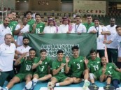 المنتخب السعودي للناشئين يتأهل إلى نهائي غرب آسيا للكرة الطائرة