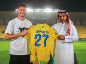 النصر يعلن التعاقد مع الإسباني ‎لابورت مدافع مانشستر سيتي