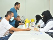 “العبدالقادر” يدشن حملة التبرع بالدم 5 بمركز بر النجاح