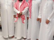 بالصور.. أسرة “الكليب ” بالعيون تحتفل بعقد قران نجلها “سالم”