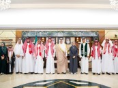 أمير الشرقية يستقبل طلاب من التعليم بمناسبة حصولهم على جوائز في المهارات الثقافية 