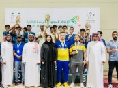 النصر يتوج بكأس دوري الدرجة الأولى للريشة الطائرة للناشئين