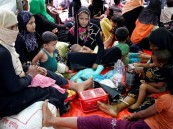 وفد من منظمة التعاون الإسلامي يزور مخيمات لاجئي الروهينغيا في بنغلاديش
