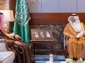 محافظ الأحساء يستقبل رئيس النيابة العامة بالمحافظة