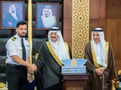 بالصور.. أمير الشرقية يرعى حفل تخريج 35 طيارًا من أكاديمية أكسفورد السعودية