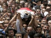 استشهاد شاب فلسطيني برصاص قوات الاحتلال الإسرائيلي في طولكرم