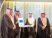 أمير الشرقية يستقبل رئيس الهيئة العامة للموانئ