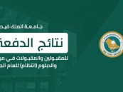 جامعة الملك فيصل تعلن نتائج قبول 11842 متقدمًا ومتقدمة للعام الجامعي 1445هـ