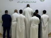 ضبط 7 أشخاص جسدوا مهام رجال الأمن بشكل غير لائق.. هدفهم زيادة عدد المشاهدات