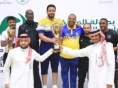 النصر يسيطر على بطولتي المملكة للمصارعة للناشئين