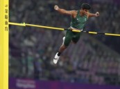 حسين آل حزام يحقق برونزية القفز بالعصا