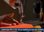 لتعزيز الاستدامة المهنية.. رفع نسبة دعم التوظيف إلى 50% في 160 مهنة (فيديو)