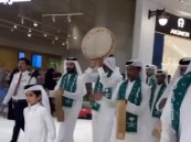 بالفيديو.. شاهد احتفال الأشقاء في قطر باليوم الوطني السعودي الـ93