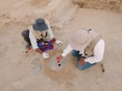 هيئة التراث تعلن اكتشاف 150 قطعية أثرية مميزة بالمعملة.. منها بقايا أثرية لأوانٍ فخارية