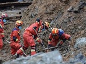 استمرار الكوارث.. مصرع 7 أشخاص في انهيارات أرضية جنوب الصين