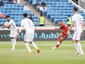 شاهد بالفيديو .. الاتفاق يفوز على أبها بثلاثية ، وتعادل بين الحزم والطائي