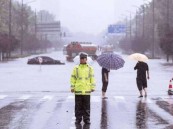 الصين تجدد إنذارًا باللون الأزرق لمواجهة عواصف مطيرة