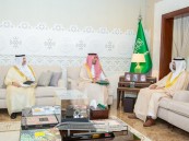 نائب أمير الشرقية يستقبل رئيس النيابة العامة بالمنطقة