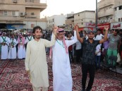 بالصور.. المقيمون في الأحساء يشاركون السعوديين فرحتهم باليوم الوطني الـ 93