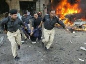 مقتل 52 شخصا في هجوم انتحاري جنوب غرب باكستان