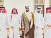 بالصور.. أسرة السبيعي بمدينة العيون تحتفل بعقد قران ابنها الشاب “عبدالرحمن”