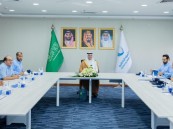 سمو محافظ الأحساء يتفقّد أعمال شركة المياه الوطنية