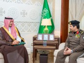 نائب أمير الشرقية يستقبل مدير شرطة المنطقة