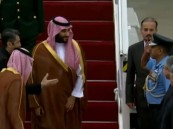 بالفيديو.. شاهد لحظة وصول ولي العهد إلى نيودلهي لرئاسة وفد المملكة في قمة العشرين