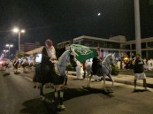 بالفيديو والصور| عدسة “الواحة نيوز” ترصد فرحة أهالي الأحساء باليوم الوطني السعودي