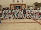 الخدمات الاجتماعية الداعمة للذكور بالأحساء تحتفي باليوم الوطني الـ 93