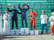 بالصور.. تتويج الفائزين بالجولة الأولى لبطولة الأوتوكروس في الأحساء