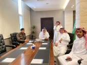 خلال النصف الأول من 2023.. أمين الشرقية يُناقش منجزات وكالة التعمير والمشاريع