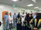 في مبادرة إنسانية.. “همسات الثقافي” يزور 1150 مريضا وممارسا صحيا