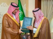 نائب أمير الشرقية يستقبل مدير عام فرع وزارة البيئة والمياه والزراعة بالمنطقة