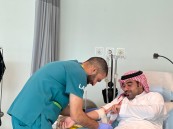 انطلاق حملة التبرع بالدم “ساعة عطاء” بتنظيم جمعية الأشخاص ذوي الإعاقة في الأحساء (صور)