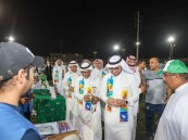 أركان صحية ومسابقات في فعاليات اليوم الوطني بنادي العدالة